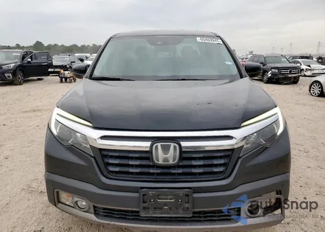 2018 Honda Ridgeline Rtl z USA, uszkodzony, nr VIN 5FPYK3F71JB011151